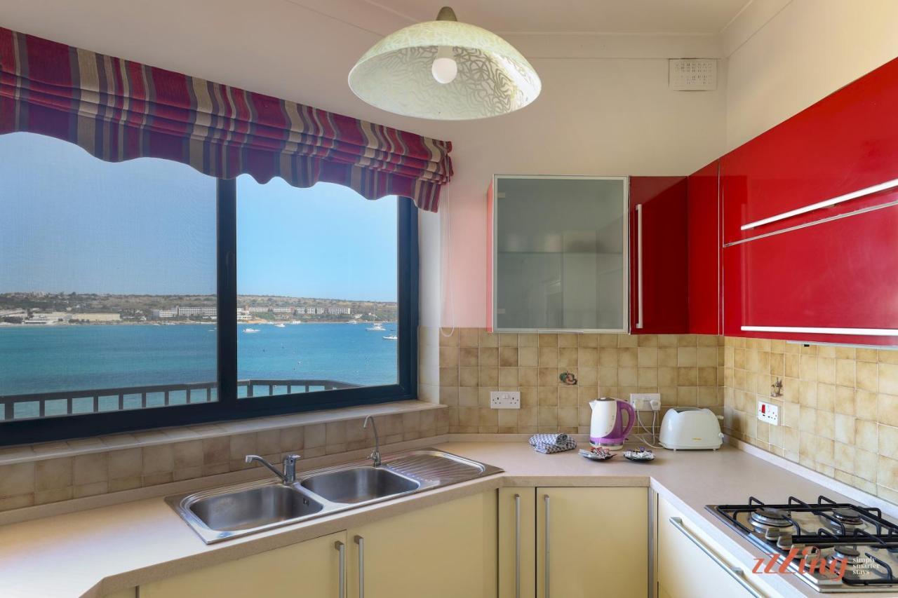 Beachfront 2 Bedroom Holiday Home Is-Sellum Екстер'єр фото