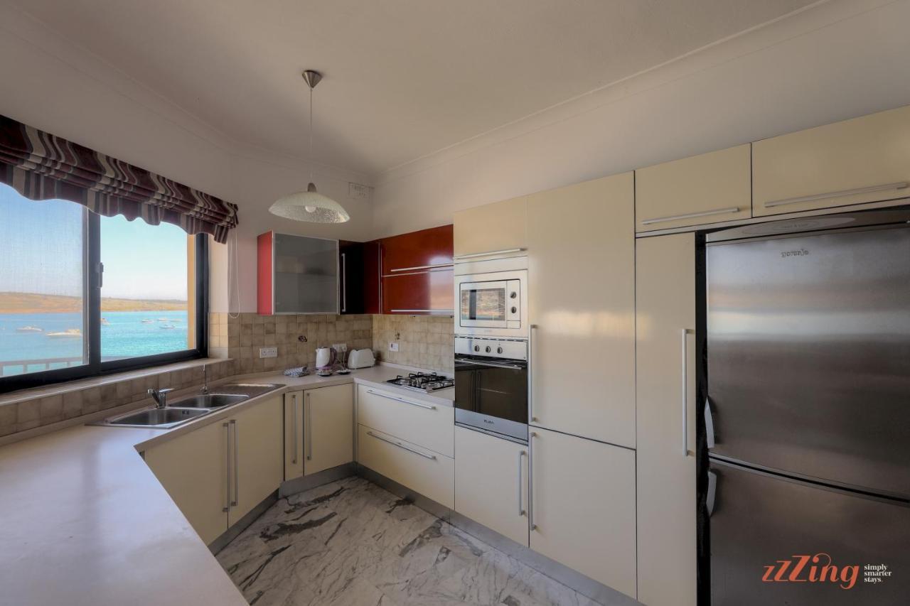 Beachfront 2 Bedroom Holiday Home Is-Sellum Екстер'єр фото