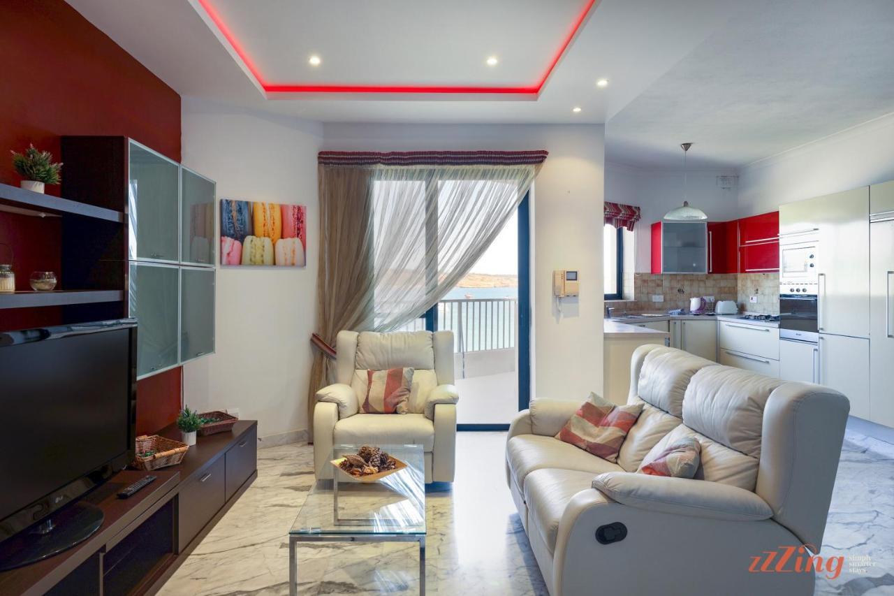 Beachfront 2 Bedroom Holiday Home Is-Sellum Екстер'єр фото